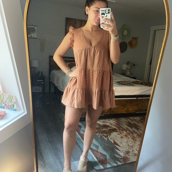 ANTHRO x ROMPER DRESS - Picture 2 of 3